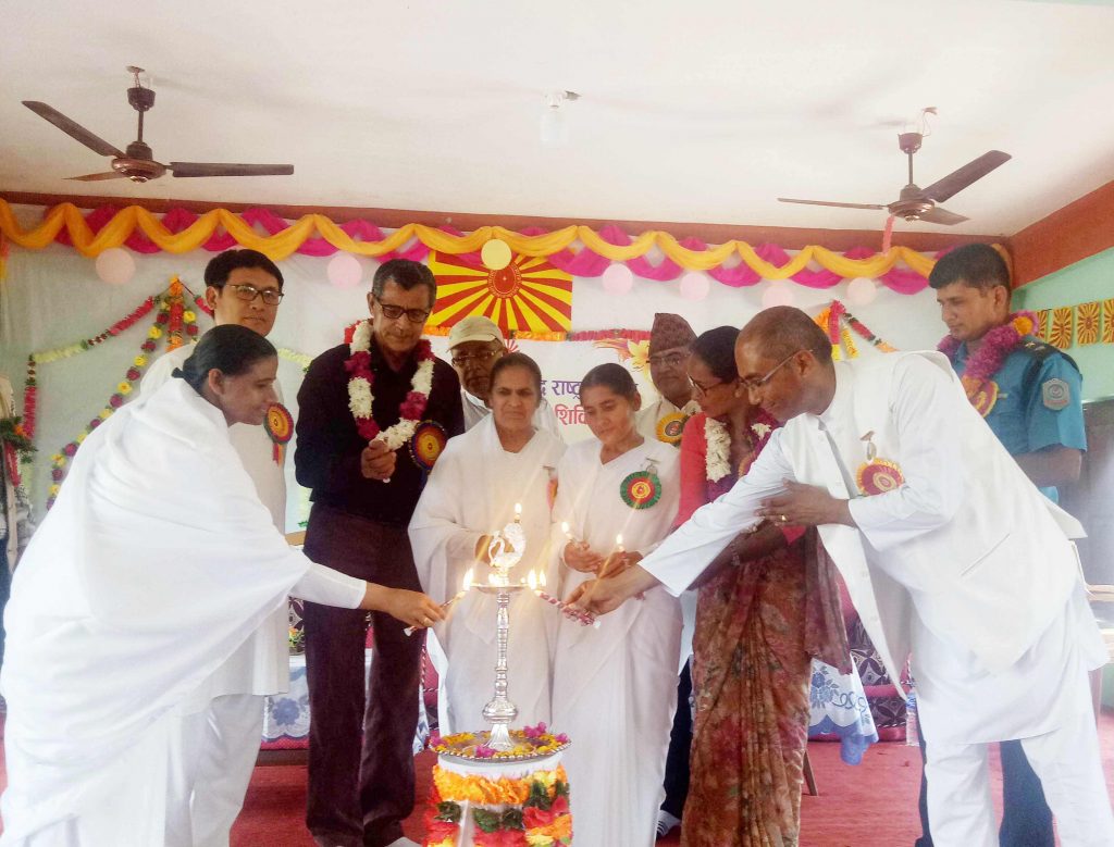 Rajyog Meditaion Sivir at Madi Narayangarh (Neapl)